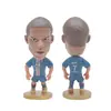 Figura de fútbol de la Juve, Ronaldo, Messi, Sun Xing, Min, Salah, Neymar, muñeco estrella, modelo, suministros para fanáticos
