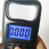 WeiHeng WeiHeng WH-A17 balança eletrônica doméstica 50KG gancho preto para bagagem fábrica de Guangdong atacado