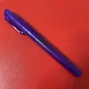 Plumas Fluorescentes de Seis Colores en Stock con Logo Impreso en un Solo Color, Adecuadas para Dibujar, Leer y Marcar, con Barriles de Color Transparente