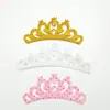 Diadema de Corona de Princesa Linda Accesorios para el Cabello Tocado con Polvo Brillante Accesorios para el Cabello Accesorios Accesorios de Diadema