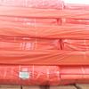 Fabricante de Lana de Vidrio Ecológica Absorbente de Sonido y Aislante Térmico Suministra Rollo de Fieltro de Lana de Vidrio Rosa Fábrica de Invernaderos Huamei