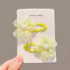 Accesorios para el Cabello de Niña Pin de Dibujos Animados Celebridad de Internet Niña Linda Adorno para la Cabeza Pin BB Trenza Lateral Niña Mechones Pequeños