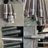 Máquina Roscadora para Tubos de Acero Hebei Máquina Roscadora Automática para Rociadores Contra Incendios 2 pulgadas 3 pulgadas Roscadora para Tubos Galvanizados Tubos de Gas Fabricante