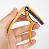 Capo para Guitarra de Aleación de Zinc Estilo Folk Capo de Doble Propósito para Guitarra Eléctrica Folk Accesorios para Guitarra de Doble Propósito