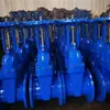 Válvula de Compuerta Oculta, Válvula de Compuerta para Tubería Industrial, Válvula de Compuerta Manual de Acero Inoxidable