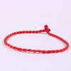 Pulseira da Sorte de Cordão Vermelho DIY Barata Casal Pulseira de Cordão Vermelho Loja Online Atacado Brindes