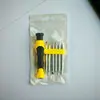 Conjunto de Chaves de Fenda 12 em 1 com Pontas de Formato Especial, Conjunto Completo de Pontas em Forma de U e Y para Reparo de Eletrodomésticos, Magnético