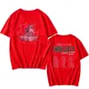 Camiseta gráfica transfronteriza Tate McRae The Think Later World Tour 2024 camiseta verano