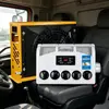 Aire Acondicionado para Estacionamiento Refrigeración Scroll 24v 12v Camión Camión Ligero RV Excavadora Vehículo de Ingeniería Vehículo Excavadora Aire Acondicionado Eléctrico Montado en Vehículo