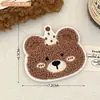 Correa Decorativa de Conejo Fresa para Mochila con Velcro, Correa de Hombro de Muñeco de Peluche de Dibujos Animados, Accesorios para Decoraciones Sinceras de Niñas