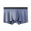 Ropa Interior Sin Costuras para Hombre 10A Deportivos Antibacterianos Transpirables Calzoncillos tipo bóxer para Niños, Cómodos de Cintura Media Talla Grande Calzoncillos tipo bóxer, Acabado de Seda