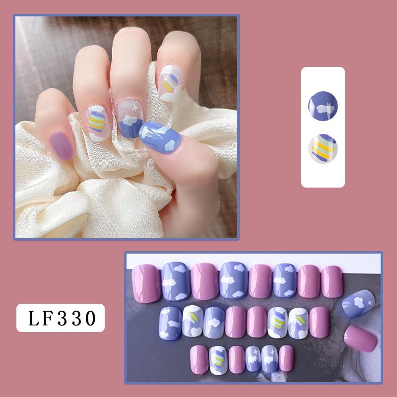 LF330蓝紫彩虹【胶水款】