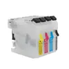 Caja de tinta de relleno LC233 adecuada para impresora brother MFC-J480DW/MFC-J680DW/MFC-J880DW