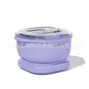 Olla de Silicona Plegable Máquina para Derretir Cera Adecuada para Calentamiento de Diversas Ceras, Olla Pequeña de Cera, Dispositivo Portátil para Derretir Cera, Personalización OEM