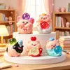 Caja Sorpresa Cerdo Mingzhu Tamaño Palma Nueva Figura de Cerdo del Zodiaco Mascota Linda Decoración de Escritorio para el Hogar Regalo de Cumpleaños para Niños