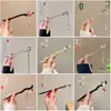 Accesorio para el Cabello Hanfu Estilo Antiguo con Pasador Floral para Mujer, Presentando un Diseño de Borla de Alta Gama, Pasador de Nuevo Estilo Chino para Recogidos