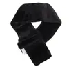 Bufanda Calefactora de Invierno en Stock Calentamiento Cálido con Carga USB Bufanda para Cuello Hombres y Mujeres Bufanda Calefactora Transfronteriza