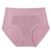 Ropa Interior de Talla Grande para Madres de Mediana Edad y Mayores Algodón Puro en la Entrepierna Cómodo Cintura Alta Control de Abdomen Triángulo Mujeres Transpirable a Prueba de Fugas Pantalones Postparto