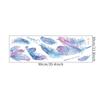 Fan Xi Nova Chegada FX-D123 Azul Roxo Artístico Pena Entrada do Quarto Decoração de Parede Adesivo de Parede Decorativo Autoadesivo
