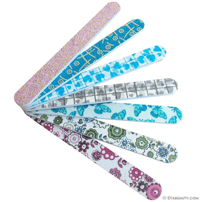 1121美甲锉条穿戴甲搓条批发美甲搓条纳米指甲锉