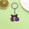 Llavero creativo de la serie Sanrio etsyPVC de goma suave DIY llavero creativo decorativo pequeño regalo creativo Steam