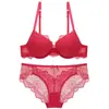 1723 fabricantes lote spot de meninas europeias e americanas sexy com renda reunida menos senhoras conjunto de sutiã e calcinha sutiã grosso