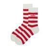 Colección de calcetines rojos de Año Nuevo Calcetines de boda iguales para hombres y mujeres Calcetines de algodón para mujer con patrón tridimensional regalo de calcetines de año de nacimiento