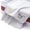 Paño de gamuza engrosado, paño de seda de isla para espejos, paño de microfibra para limpiar pantallas de computadoras y teléfonos móviles, logotipo imprimible