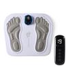Tapete Plantar Inteligente EMS para Casa, Tapete de Pé com Pulso Meridianos, Massageador de Pé com Microcorrente, Máquina de Terapia de Pés por Acuponto