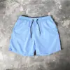 Pantalones de Playa Europeos y Americanos para Hombre Transfronterizos Shorts Casuales Tendencia de Moda Ropa Exterior Sueltos Impermeables Bañadores para Surfear y Nadar