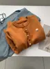 Cárdigan de Punto Suave con Botones de Mezcla de Lana Conejo Hongo Pequeño para Mujer, Abrigo Suéter de Manga Larga Suave para Otoño e Invierno