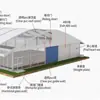 Carpa de Bodas Totalmente Transparente Salón de Banquetes de Bodas Cielo Estrellado Se Puede Instalar Aire Acondicionado y Piso Carpa de Bodas Integral