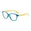 Gafas Infantiles Anti Luz Azul, Antirradiación, Niños, Bebés, Niños Pequeños, Protección Ocular UV para Teléfono Móvil, Computadora, Marco