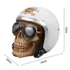 Esqueleto Esqueleto Caveira Piloto da Força Aérea Esqueleto Artesanato Halloween Adereços Humanos Molde Médico Esqueleto
