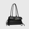 Nueva Moda Europea y Americana Bolso de Hombro Único con Patrón de Rombo para Mujer, Diseño de Nicho con Sensación de Alta Gama, Bolso de Mano Versátil para el Trabajo, Bolso Baguette