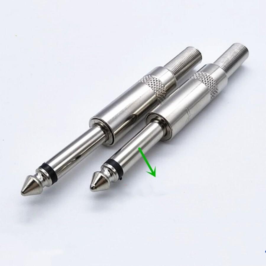 新款6.5插头 6.35插头 6.3功放插头 话筒插头 6.