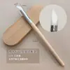 Set de Bolígrafos Herramienta para Arte de Uñas con Palo de Madera, Bolígrafo de Silicona para Pegatinas, Bolígrafo de Presión, Bolígrafo de Tallado, Bolígrafo para Polvo de Espejo Mágico