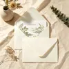 Em estoque 120g envelope simples retrô de papel kraft cartão de convite bolsa para nota fiscal com valor agregado atacado bolsa de documentos criativa europeia