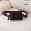 Mochila con Bolsillo de Doble Cremallera Transfronterizo Mini Bolso Bolsa Deportiva de Fitness Bolsa para Exteriores Conveniente Bolsa de Cintura Unisex Entrega Directa