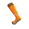 Meias Longas de Treino de Futebol para Adultos e Crianças, Listradas, Acima do Joelho, Absorventes de Suor e Resistentes ao Desgaste, com Solado Atoalhado