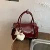 Bolso Cruzado de Hombro Único para Mujer Transfronterizo, Bolso Pequeño Versátil de Alta Gama Casual Nuevo Primavera 2026, Bolso Tipo Almohada Estilo Coreano