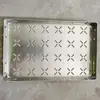 Bandeja de aluminio SMT, caja de aluminio, soporte de unión COB, bandeja, bandeja giratoria SMT, bandeja de horneado para soldadura por reflujo, estante