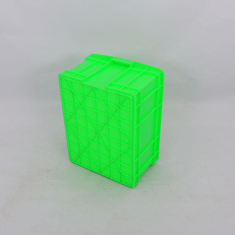 批发加厚长方形塑料周转箱 冷库塑料箱 500-25
