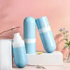 Frasco PET de 50ml com spray de pressão para tônico e água floral, tamanho portátil para viagem, personalização leve