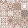 Toalha térmica Azulejo Brown 1,40 X 30M.