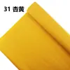 Venta al por mayor de fábrica 25 cm * 2.5 m papel crepé papel crepé rojo brillante empaque hecho a mano diy FLORAL producción papel rizado
