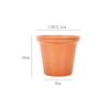 Design moderno nórdico metal pequeno vaso macaron vaso de flores decorativo casa interior sala de amostras decoração suave