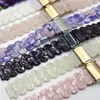 Adecuado para Iwatch, Suministro Directo de Fábrica Xiaomi, Correa de Reloj Multicolor Ovalada Pequeña de Resina Acetato, en Stock para Entrega Directa