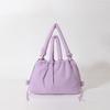 Nueva Bolsa Portátil para Chaqueta de Plumas, Bolso Cruzado de Hombro Versátil y de Moda, Mochila Casual Plegada Multifuncional