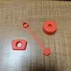 Tapa de Silicona Anti-Fugas para Vaso Stanley con Popote, Juego de Tapones Anti-Derrames para Tapa de Vaso Stanley con Popote